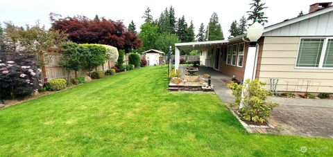 A home in Puyallup