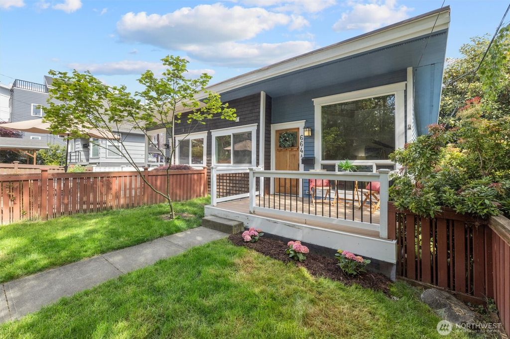 Photo of 664 W Emerson Street #Unit A, Seattle, WA 98119 (MLS # 2375034)