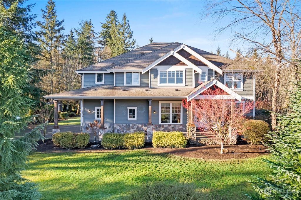 Photo of 5520 198th Drive SE, Snohomish, WA 98290 (MLS # 2185449)