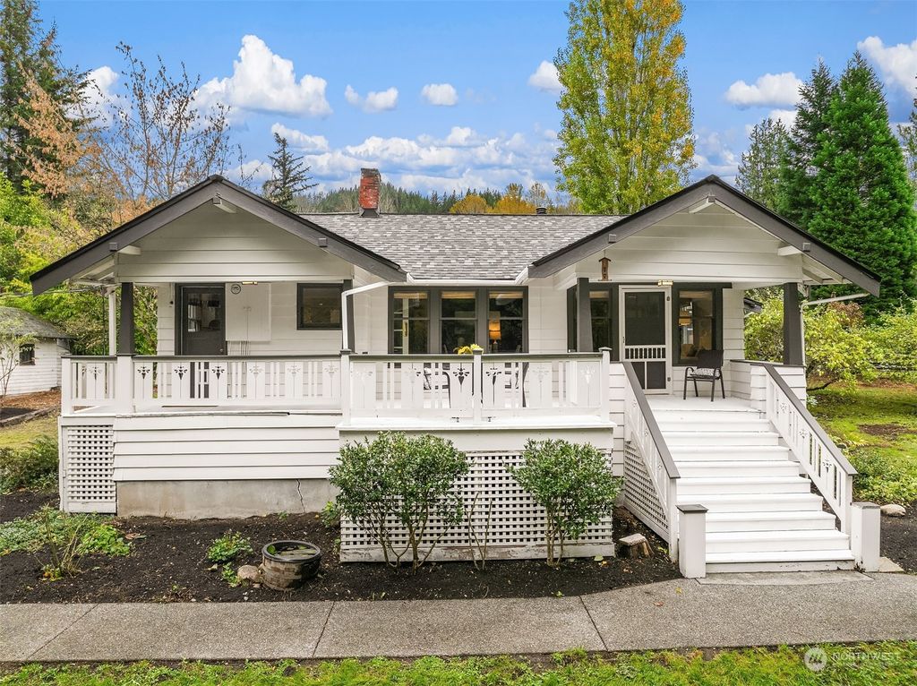 Photo of 35432 SE Fall City Snoqualmie Road, Fall City, WA 98024 (MLS # 2307182)