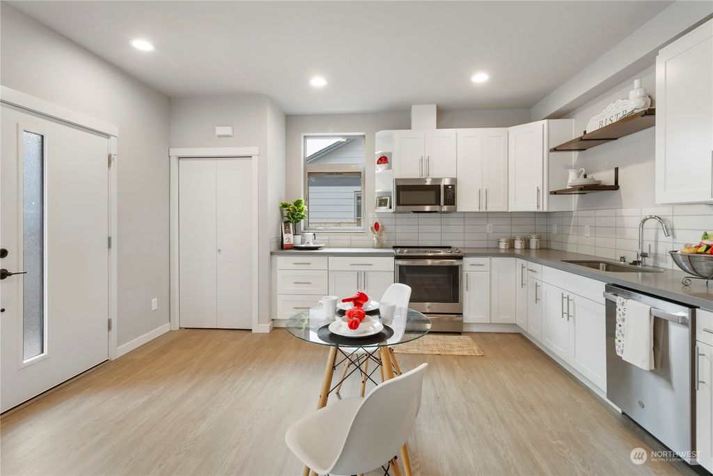 Photo of 8410 17th Avenue SW #B, Seattle, WA 98106 (MLS # 2175523)