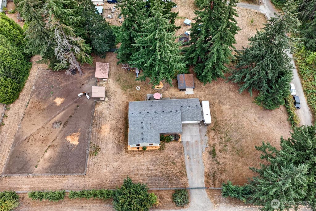 Photo of 8121 349th Street S, Roy, WA 98580 (MLS # 2572618)