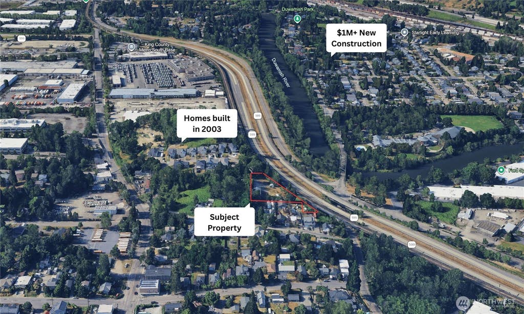 Photo of 12623 42nd Avenue S, Tukwila, WA 98178 (MLS # 2564066)