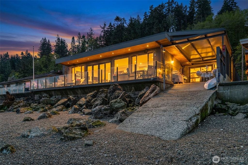 Photo of 2963 Tillicum Beach Drive, Camano Island, WA 98282 (MLS # 2509924)