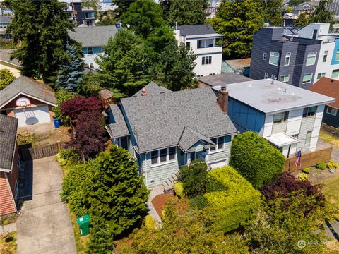 A home in Seattle