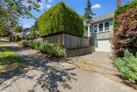 A home in Seattle