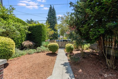 A home in Seattle