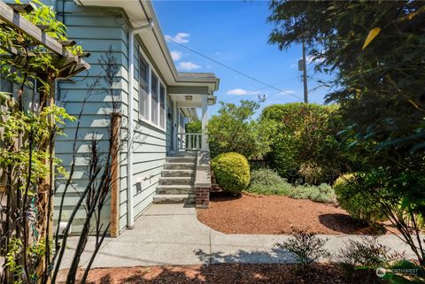 A home in Seattle