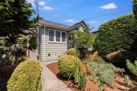 A home in Seattle