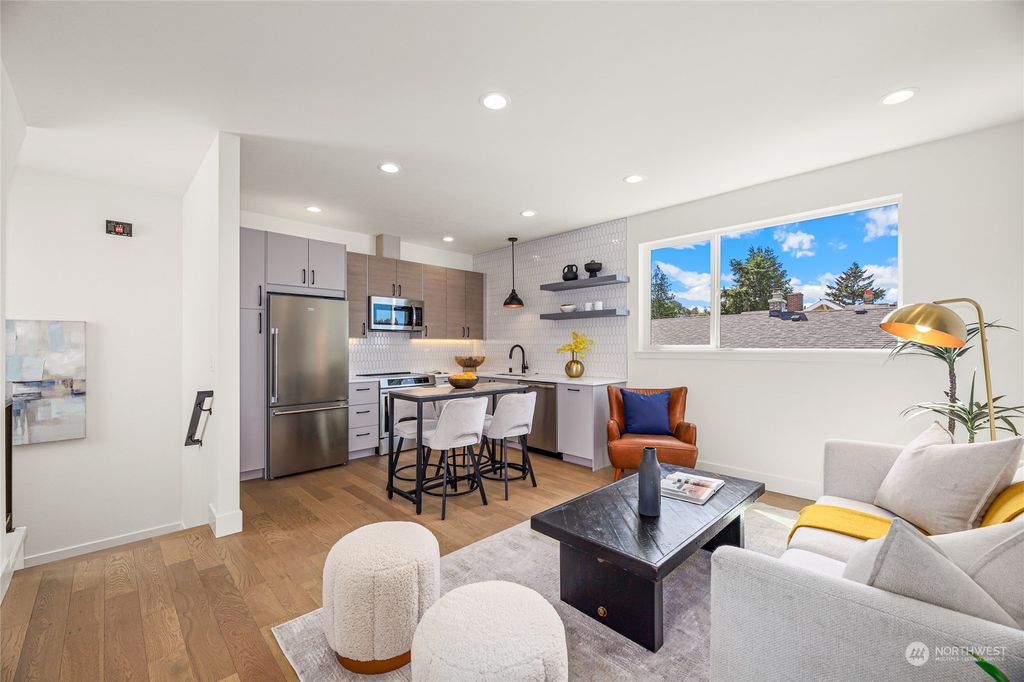 Photo of 3037 61st Avenue SW #B, Seattle, WA 98116 (MLS # 2238307)