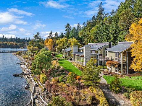 Photo of 10403 NE Seaborn Road, Bainbridge Island, WA 98110 (MLS # 2447086)