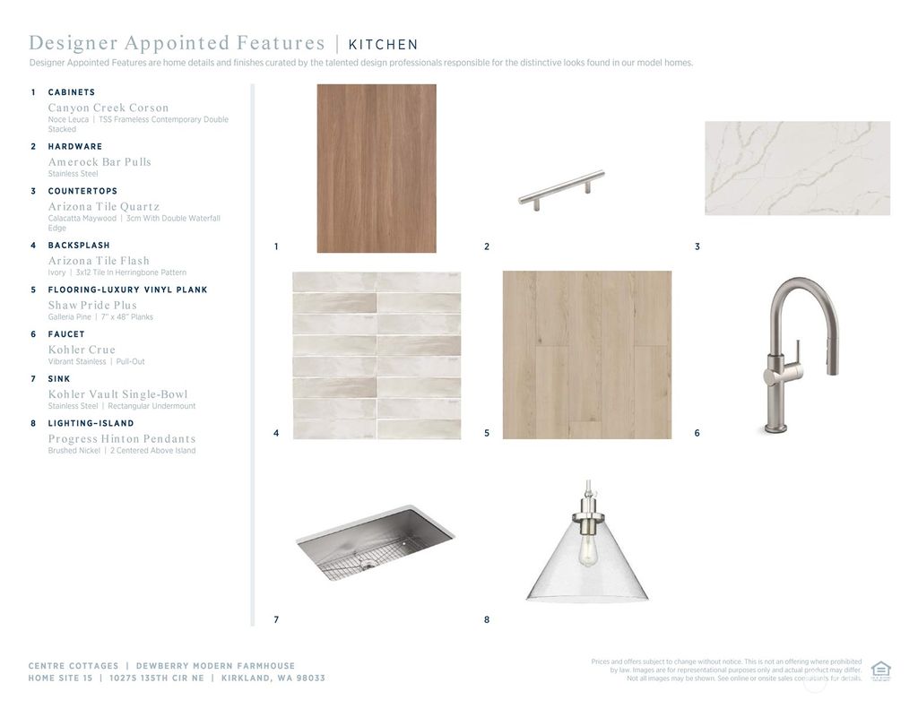 Photo of 10275 135th (Homesite 15) Circle NE, Kirkland, WA 98033 (MLS # 2196894)