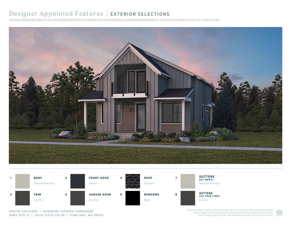 Photo of 10275 135th (Homesite 15) Circle NE, Kirkland, WA 98033 (MLS # 2196894)