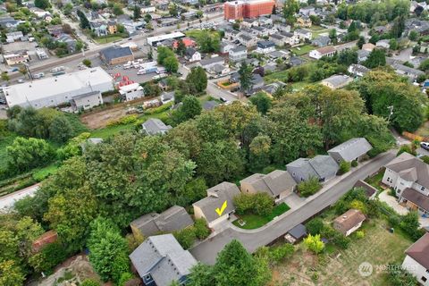 A home in Seattle