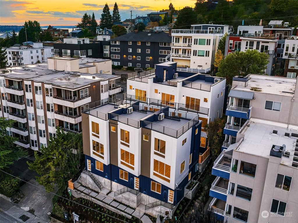 Photo of 1223 Taylor Avenue N #C, Seattle, WA 98109 (MLS # 2323835)