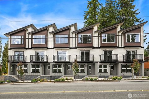 Photo of 23806 56th Avenue W #B, Mountlake Terrace, WA 98043 (MLS # 2412355)