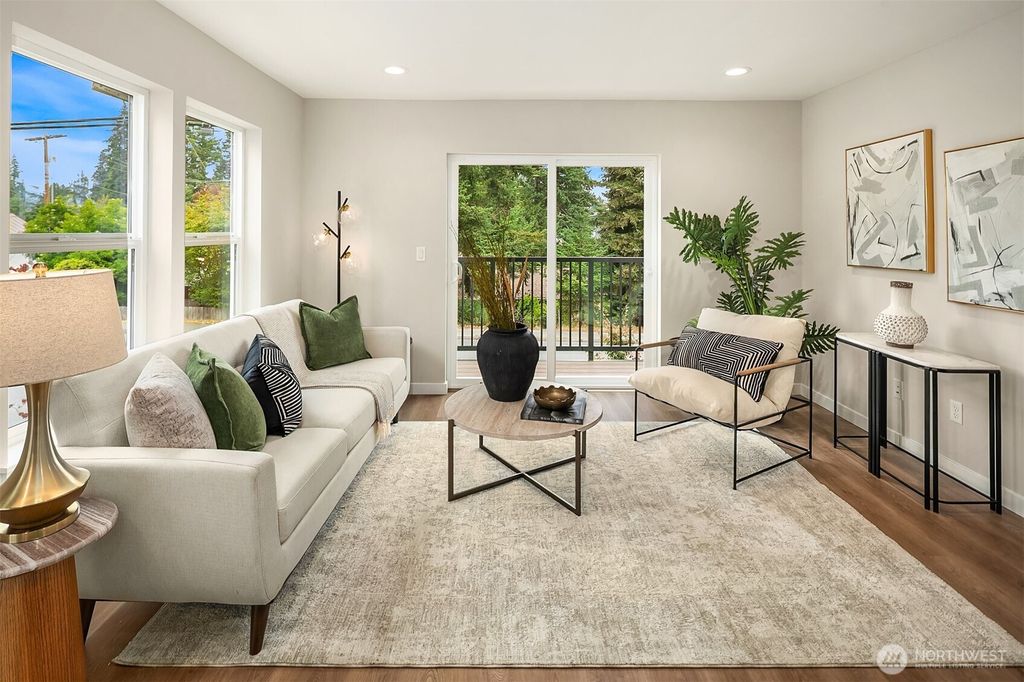 Photo of 23806 56th Avenue W #B, Mountlake Terrace, WA 98043 (MLS # 2412355)