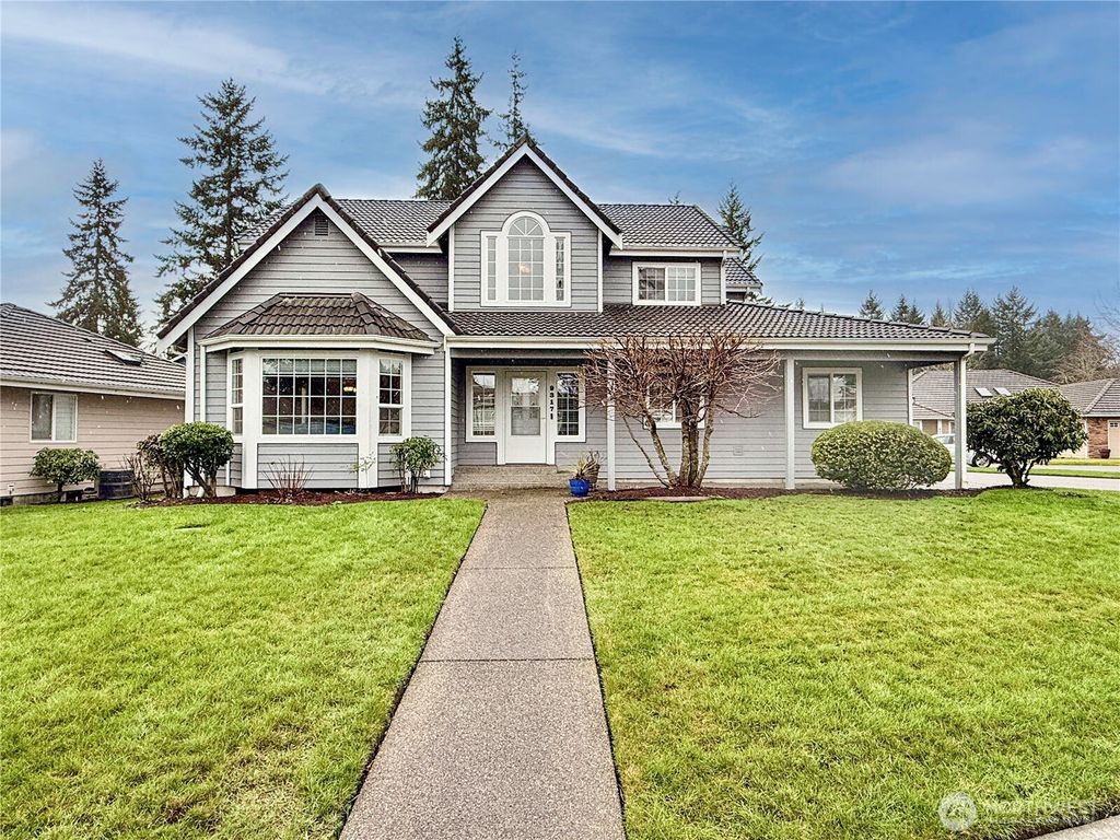 Photo of 9317 Eld Court NE, Lacey, WA 98516 (MLS # 2476114)
