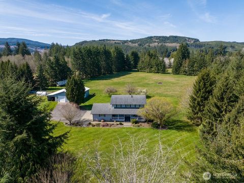 Photo of 34 S Mountain View Lane, Elma, WA 98541 (MLS # 2505830)