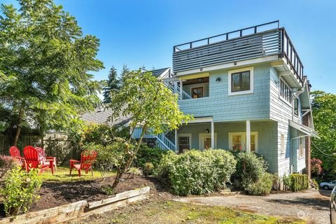 A home in Seattle