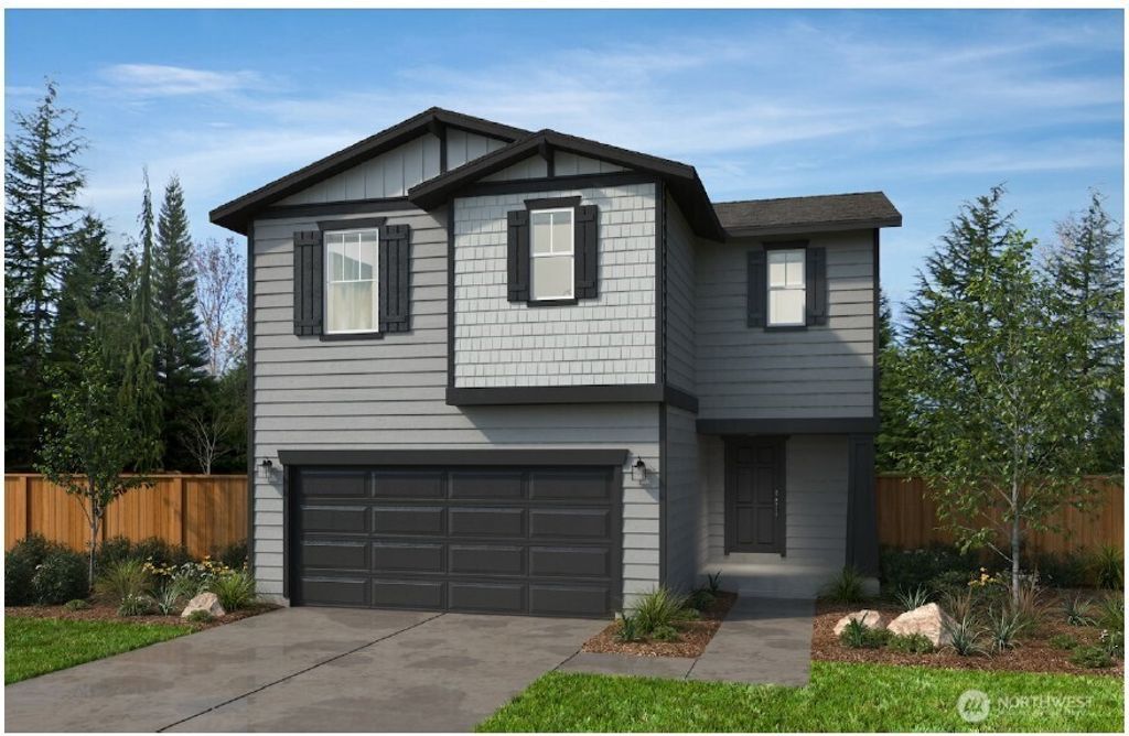 Photo of 729 Teetor Circle NW #LOT 15, Orting, WA 98360 (MLS # 2511166)