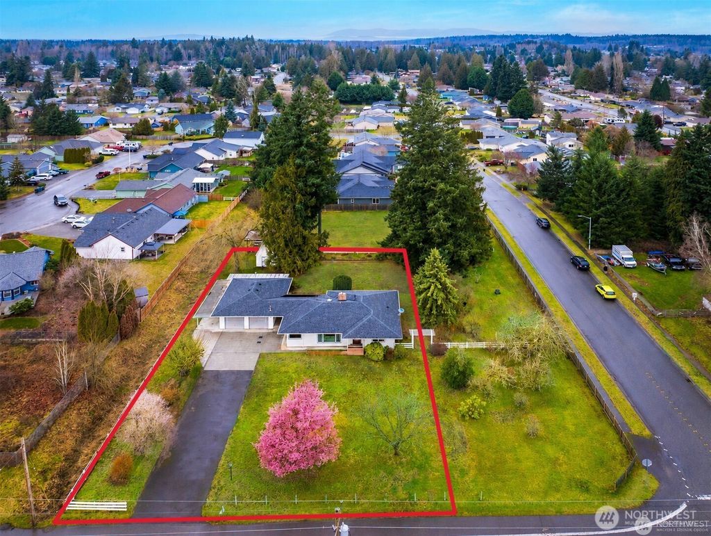 Photo of 5907 88th St NE St, Marysville, WA 98270 (MLS # 2560509)