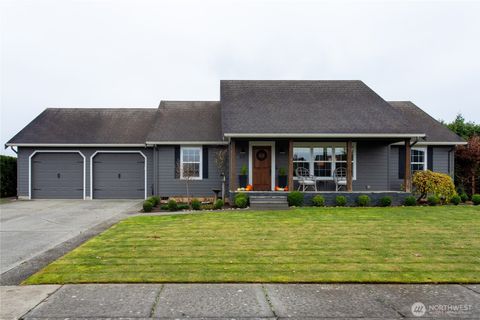 Photo of 805 Cedar Drive, Lynden, WA 98264 (MLS # 2455896)