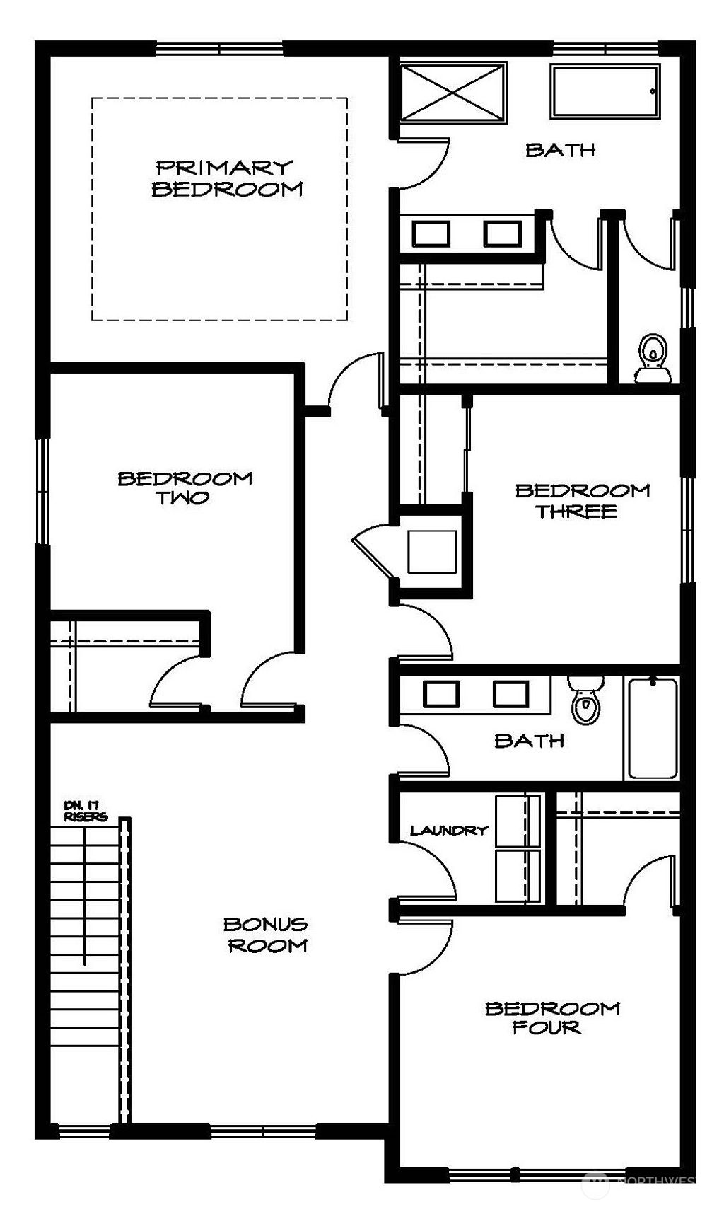 Photo of 16819 11th Place W, Lynnwood, WA 98037 (MLS # 2294528)