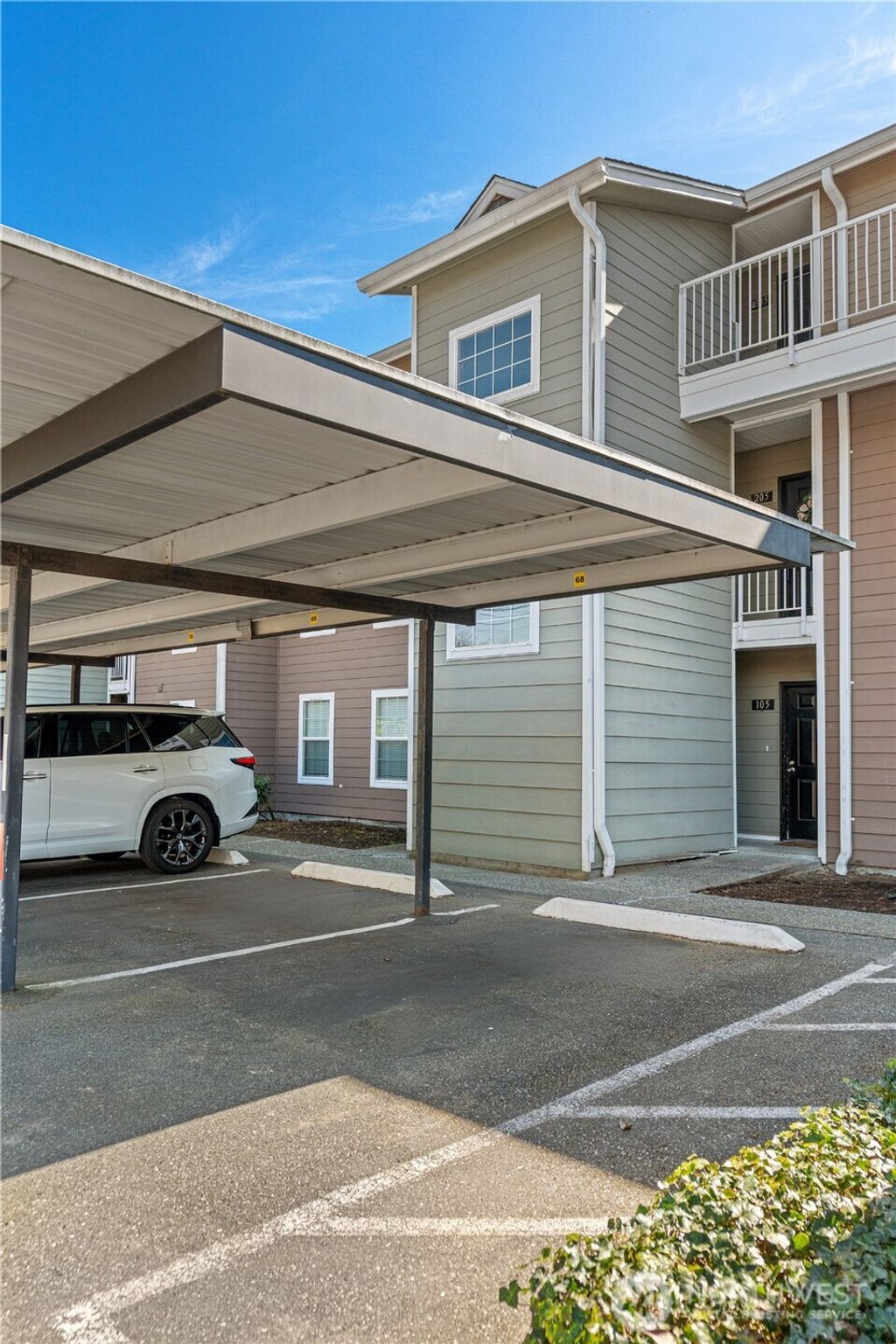 Photo of 9815 Holly Drive #A305, Everett, WA 98204 (MLS # 2505252)