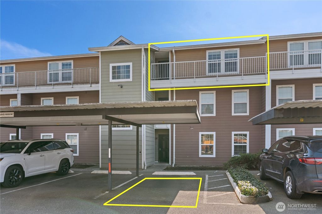 Photo of 9815 Holly Drive #A305, Everett, WA 98204 (MLS # 2505252)