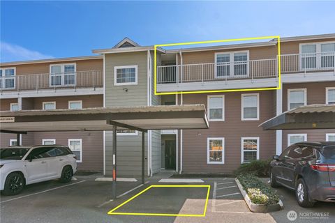 Photo of 9815 Holly Drive #A305, Everett, WA 98204 (MLS # 2505252)