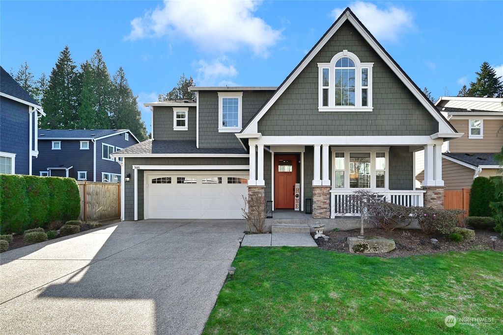 Photo of 7605 127th Place NE, Kirkland, WA 98033 (MLS # 2044517)
