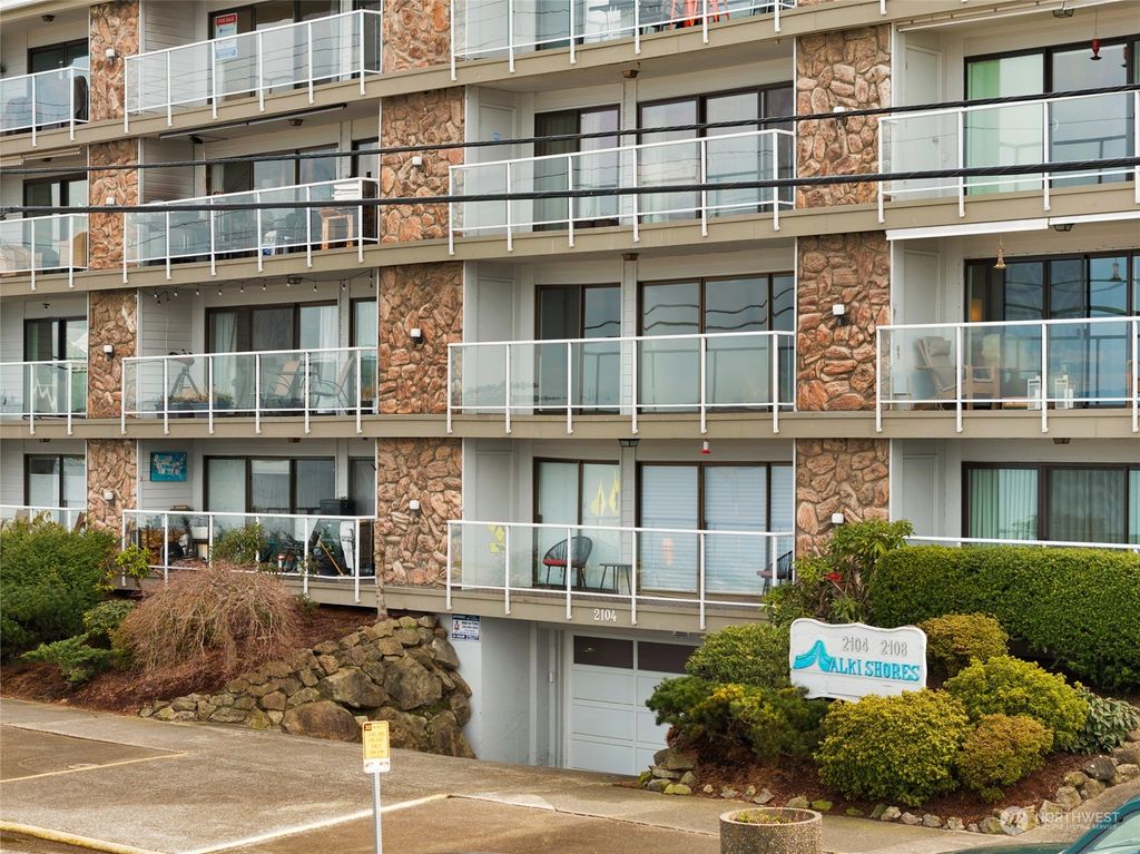 Photo of 2104 Alki Avenue SW #203, Seattle, WA 98116 (MLS # 2274496)