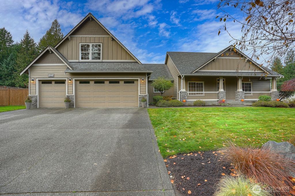 Photo of 8835 Fox Ridge Lane SE, Olympia, WA 98513 (MLS # 2479452)