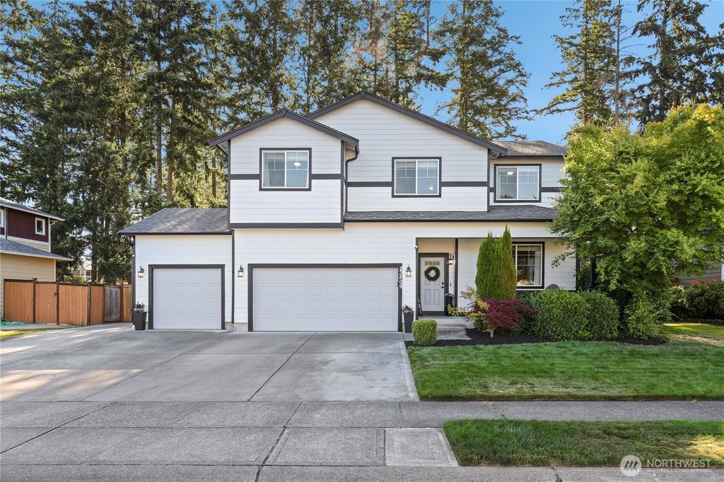 Photo of 23809 79th Avenue Ct E, Graham, WA 98338 (MLS # 2552448)