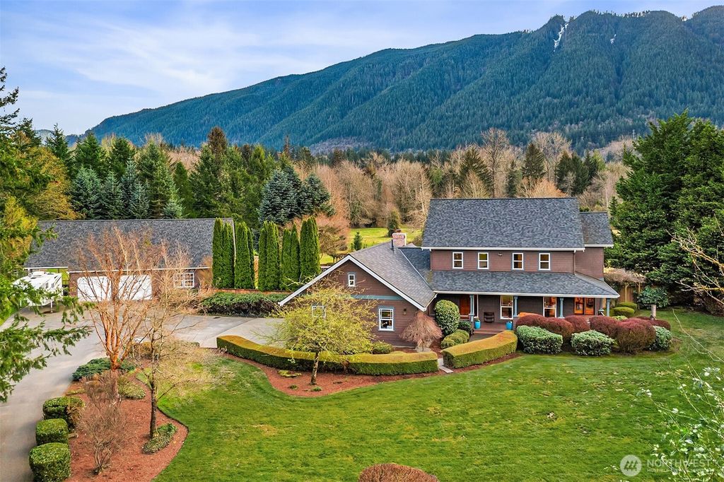 Photo of 13635 424th Avenue SE, North Bend, WA 98045 (MLS # 2349895)