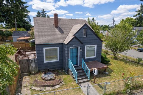 A home in Tacoma