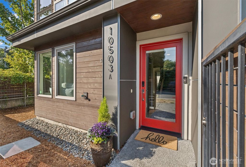 Photo of 10503 Evanston Avenue N #A, Seattle, WA 98133 (MLS # 2434196)