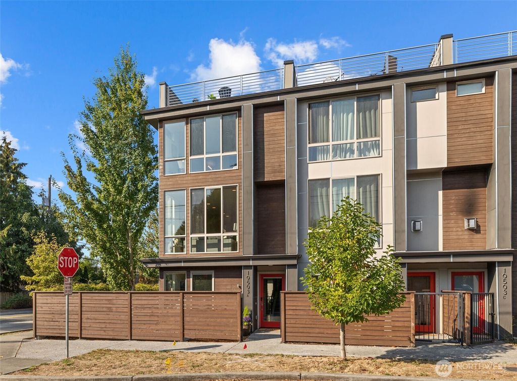 Photo of 10503 Evanston Avenue N #A, Seattle, WA 98133 (MLS # 2434196)
