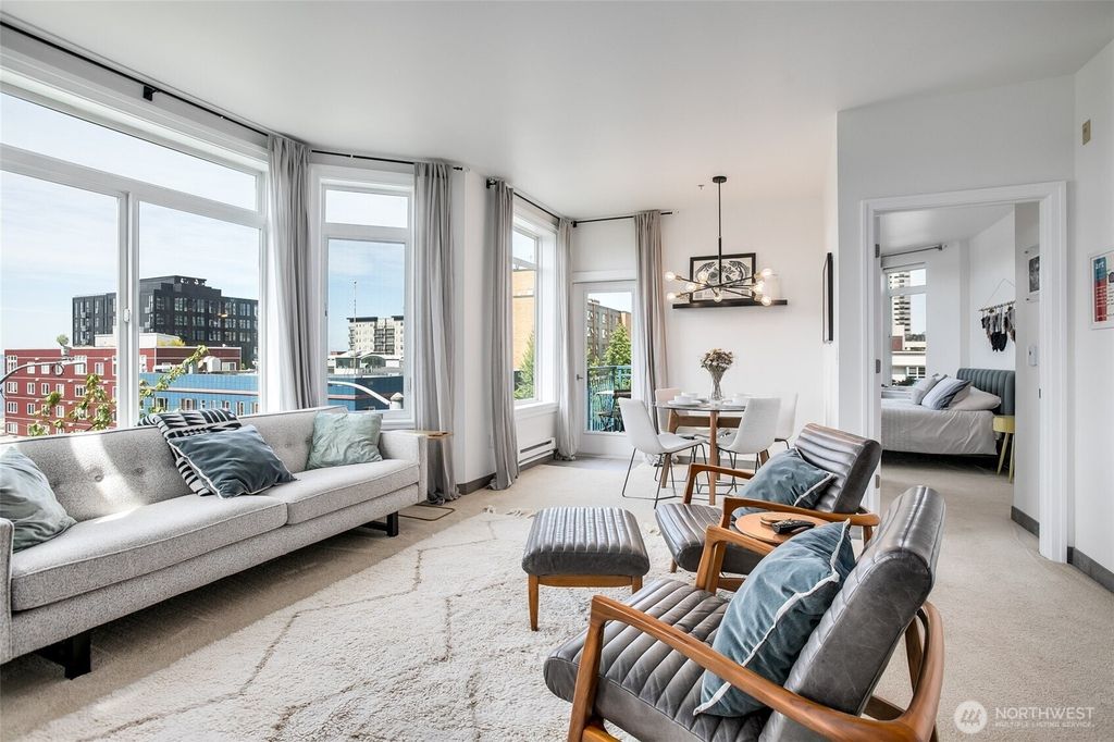 Photo of 2414 1st Avenue #409, Seattle, WA 98121 (MLS # 2521834)