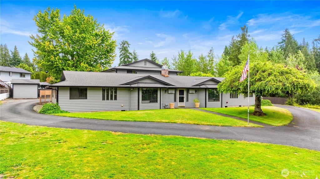 Photo of 1717 83RD Avenue SE, Lake Stevens, WA 98258 (MLS # 2381758)