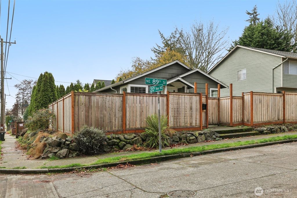 Photo of 1755 NE 89th Street, Seattle, WA 98115 (MLS # 2455404)