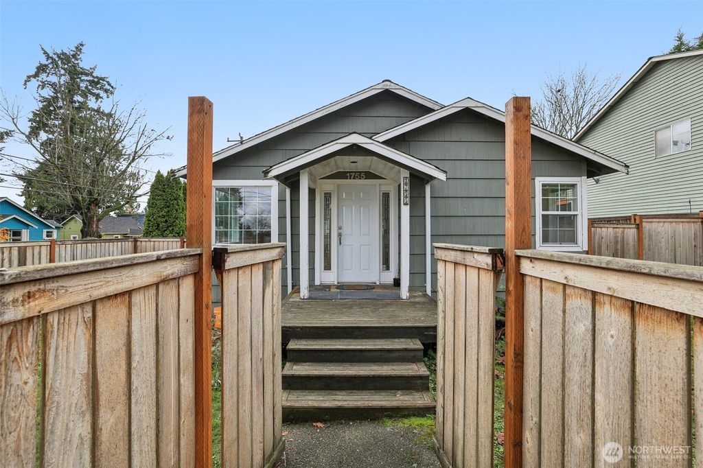 Photo of 1755 NE 89th Street, Seattle, WA 98115 (MLS # 2455404)