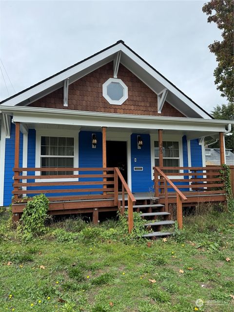 A home in Centralia