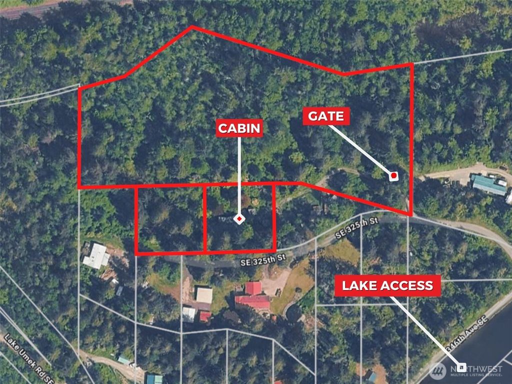 Photo of 34502 SE 325th Street, Ravensdale, WA 98051 (MLS # 2486156)