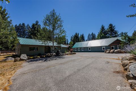 Photo of 9029 Icicle RD Rd, Leavenworth, WA 98826 (MLS # 2476501)