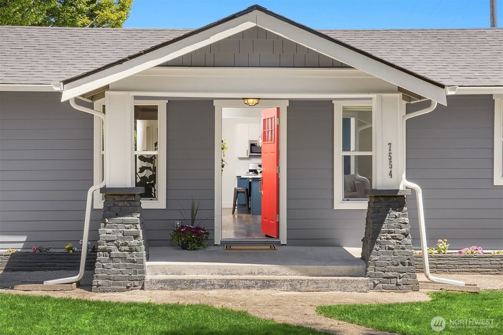 Photo of 7554 34th Avenue SW, Seattle, WA 98126 (MLS # 2404101)