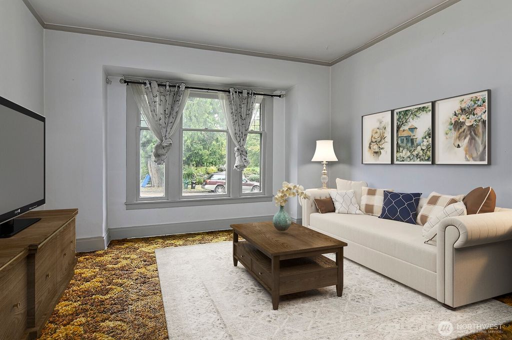 Photo of 3823 Densmore Avenue N, Seattle, WA 98103 (MLS # 2390951)