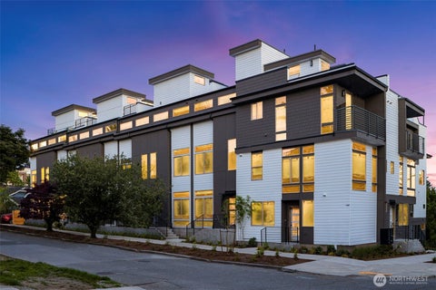 Photo of 1203 G N Allen Place, Seattle, WA 98103 (MLS # 2523970)