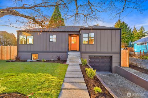 Photo of 9203 Mary Avenue NW #A, Seattle, WA 98117 (MLS # 2471599)